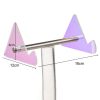Acrylic Colorful Keyboard Storage Display Stand, Style: Single Layer - Image 2