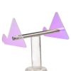 Acrylic Colorful Keyboard Storage Display Stand, Style: Single Layer - Image 4