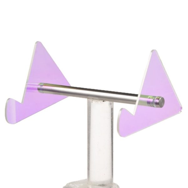 Acrylic Colorful Keyboard Storage Display Stand, Style: Single Layer - Image 5