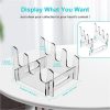 Acrylic Removable Plate Storage Rack Multi-layer Dish Drainer, Size: 16.5 x 15.3 x 11.5cm - Image 2