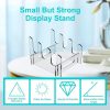 Acrylic Removable Plate Storage Rack Multi-layer Dish Drainer, Size: 16.5 x 15.3 x 11.5cm - Image 6
