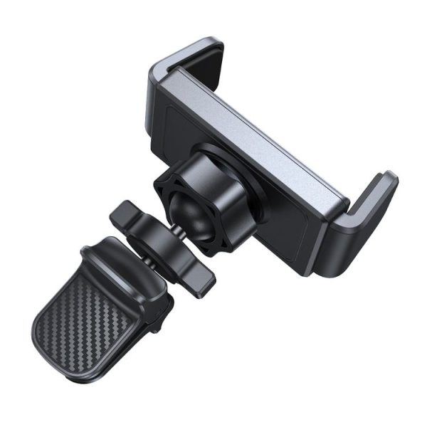 JOYROOM JR-ZS377 Car Air Vent Mobile Phone Navigation Holder (Black) - Image 2