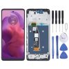 Motorola Moto G24 OEM LCD Screen Digitizer Full Assembly with Frame