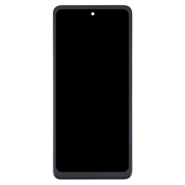 Motorola Moto G24 OEM LCD Screen Digitizer Full Assembly with Frame - Image 2