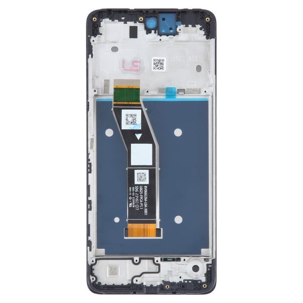 Motorola Moto G24 OEM LCD Screen Digitizer Full Assembly with Frame - Image 3