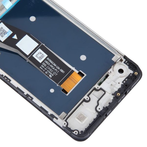 Motorola Moto G24 OEM LCD Screen Digitizer Full Assembly with Frame - Image 4
