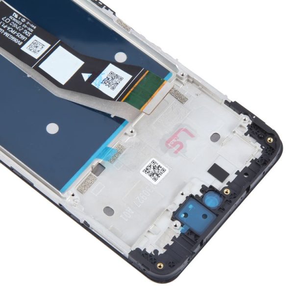 Motorola Moto G24 OEM LCD Screen Digitizer Full Assembly with Frame - Image 5