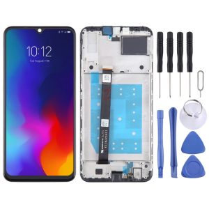 Lenovo K10 Note L38111 LCD Screen Digitizer Full Assembly with Frame