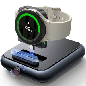 JOYROOM JR-WQW02 For Samsung Portable Watch Wireless Charger (Black)