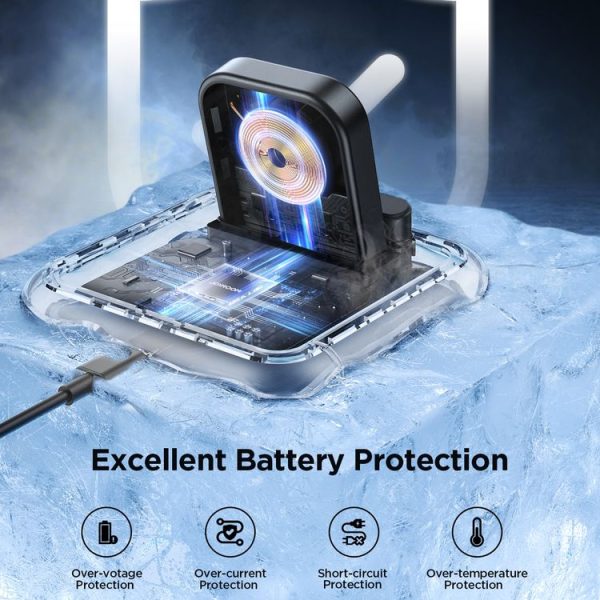 JOYROOM JR-WQW02 For Samsung Portable Watch Wireless Charger (Black) - Image 3
