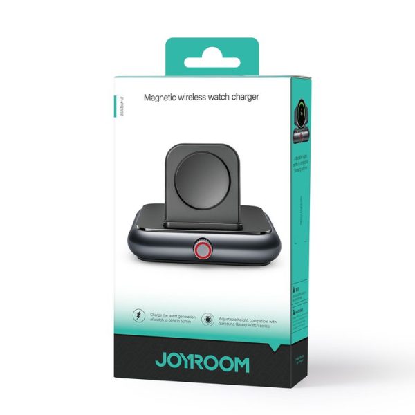JOYROOM JR-WQW02 For Samsung Portable Watch Wireless Charger (Black) - Image 6