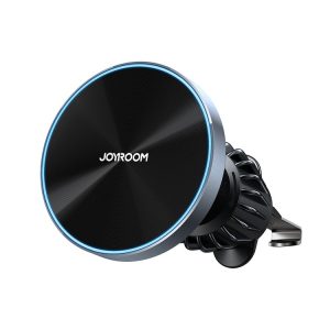 JOYROOM JR-ZS240 Pro Magnetic Wireless Car Air Outlet Charger (Black)