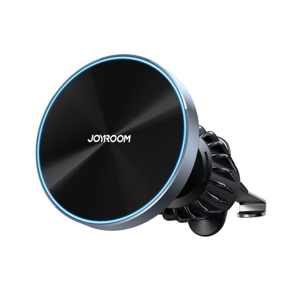 JOYROOM JR-ZS240 Pro Magnetic Wireless Car Air Outlet Charger (Black)