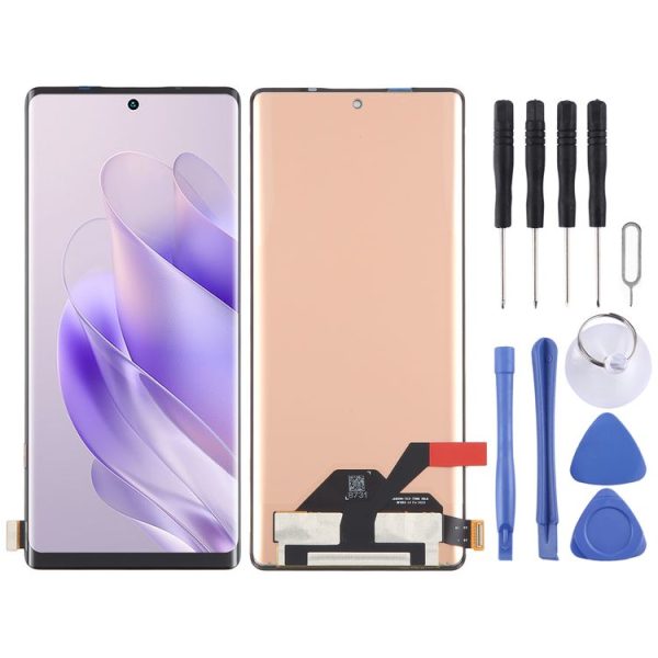Tecno Phantom X2 Pro Original LCD Screen with Digitizer Full Assembly