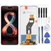 Infinix Smart 8 Pro X6525B OEM LCD Screen with Digitizer Full Assembly