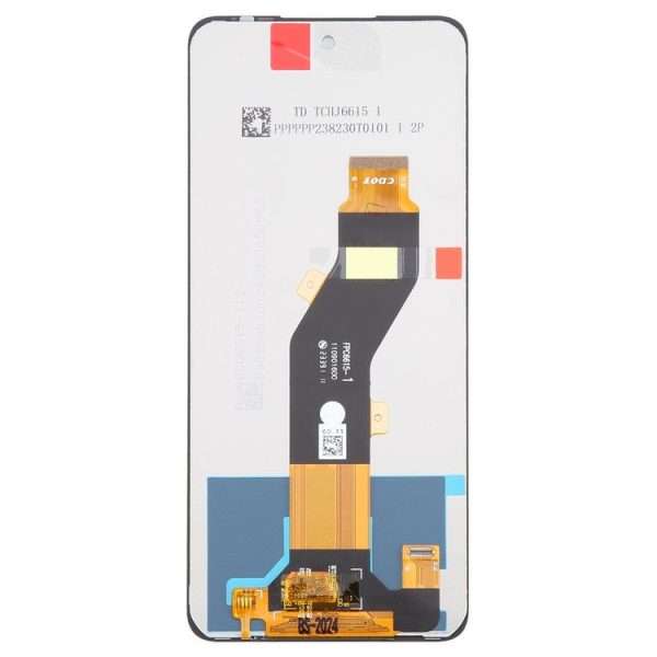 Infinix Smart 8 Pro X6525B OEM LCD Screen with Digitizer Full Assembly - Image 3