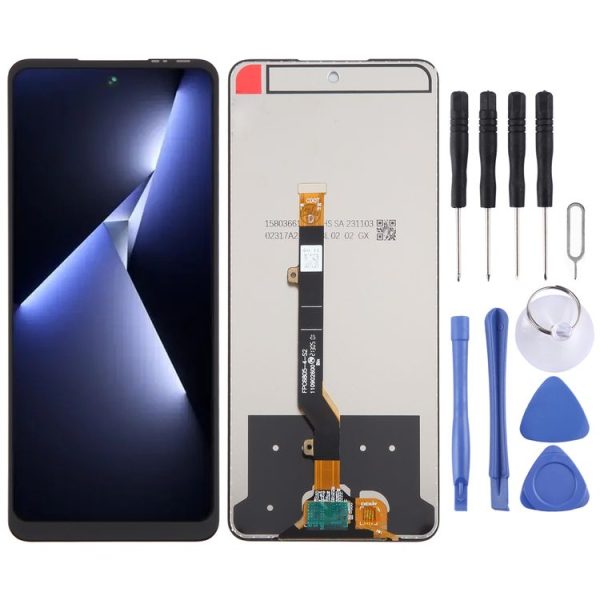 Tecno Pova 5 Pro LH8n OEM LCD Screen with Digitizer Full Assembly