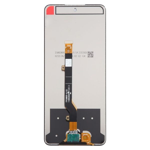 Tecno Pova 5 Pro LH8n OEM LCD Screen with Digitizer Full Assembly - Image 3