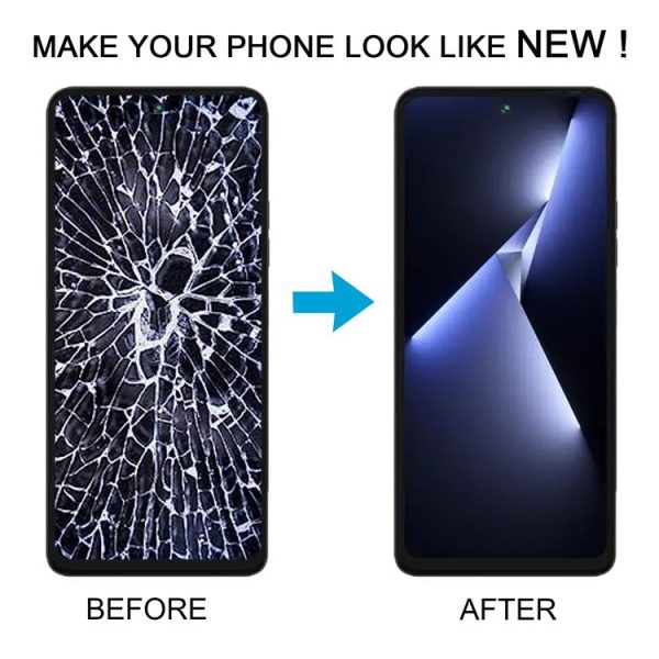 Tecno Pova 5 Pro LH8n OEM LCD Screen with Digitizer Full Assembly - Image 6