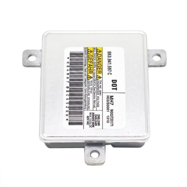 Volkswagen Touareg 2011-2014 Car D3 Ballast 8K0941597C (Silver) - Image 4