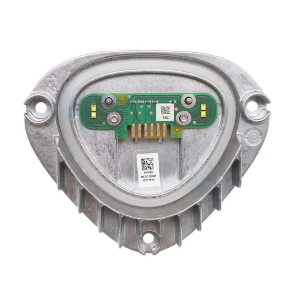 BMW X5 G05 X6 G06 2018-2021 Car Headlight Ballast LED Daytime Running Light Control Module 63119477985 (Silver)