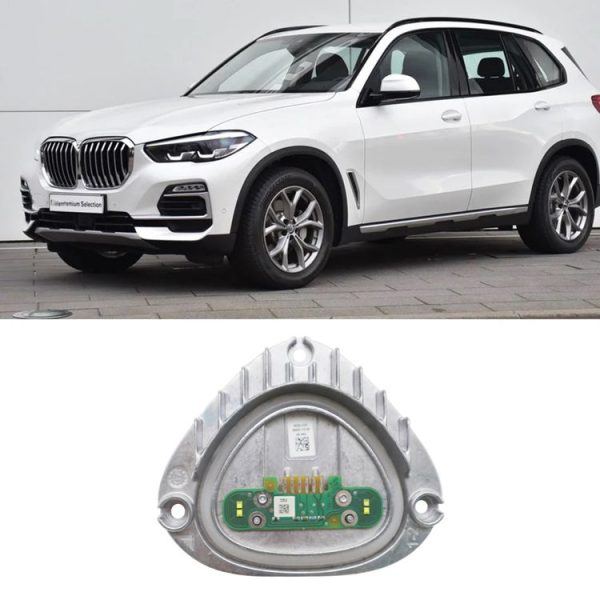 BMW X5 G05 X6 G06 2018-2021 Car Headlight Ballast LED Daytime Running Light Control Module 63119477985 (Silver) - Image 4