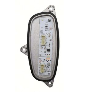 Audi Q2 2017-2021 Car Left LED Turn Signal Light Ballast Control Module 81A998473 (Silver)