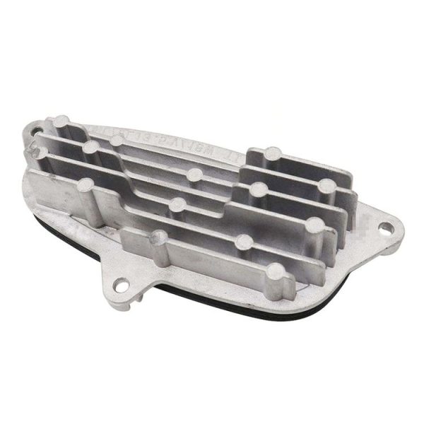 Audi Q2 2017-2021 Car Left LED Turn Signal Light Ballast Control Module 81A998473 (Silver) - Image 4