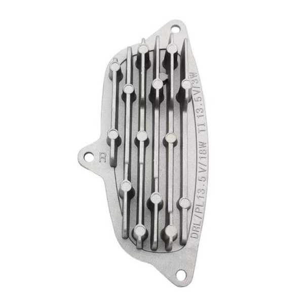 Audi Q2 2017-2021 Car Right LED Turn Signal Light Ballast Control Module 81A998474 (Silver) - Image 5