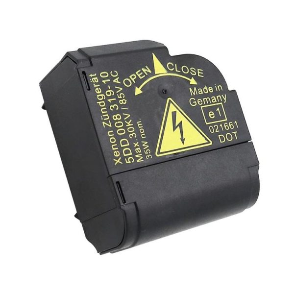 Audi A6 / S6 2005-2008 Dismantled Car D2 High Pressure Head Adapter Igniter 5DD00831910 (Black) - Image 2