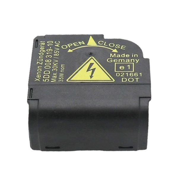 Audi A6 / S6 2005-2008 Dismantled Car D2 High Pressure Head Adapter Igniter 5DD00831910 (Black) - Image 4