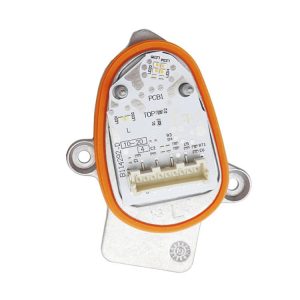 BMW X1 F48 F49 2015-2022 Car Left LED DRL Daytime Running Light Ballast Control Module 63119477821 (Silver)