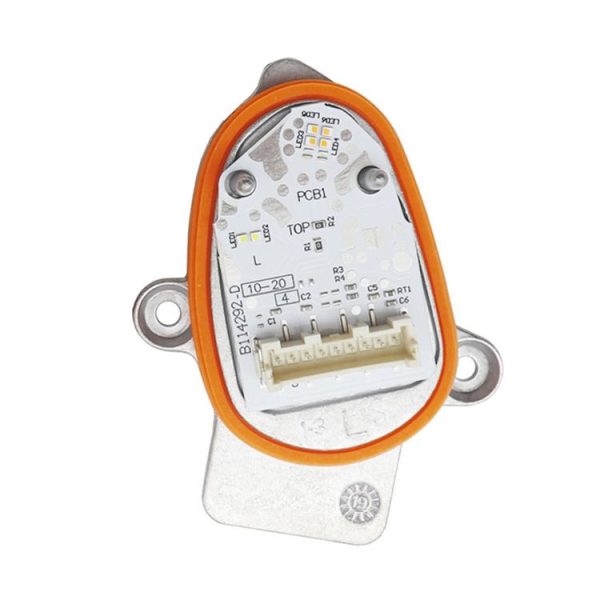 BMW X1 F48 F49 2015-2022 Car Left LED DRL Daytime Running Light Ballast Control Module 63119477821 (Silver)