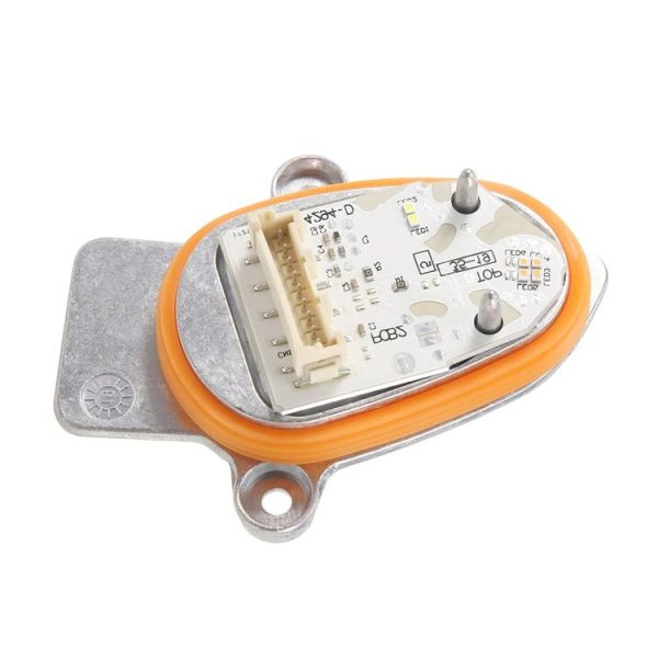 BMW X1 F48 F49 2015-2022 Car Left LED DRL Daytime Running Light Ballast Control Module 63119477821 (Silver) - Image 2
