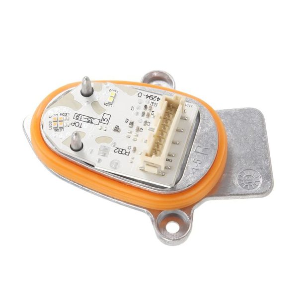 BMW X1 F48 F49 2015-2022 Car Right LED DRL Daytime Running Light Ballast Control Module 63119477822 (Silver) - Image 2