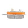 BMW X1 F48 F49 2015-2022 Car Right LED DRL Daytime Running Light Ballast Control Module 63119477822 (Silver) - Image 5