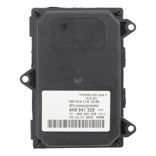 Audi A3 / S3 8V 2012-2016 Car Headlight Follow-up AFS Controller 4H0941329 (Black) - Image 3