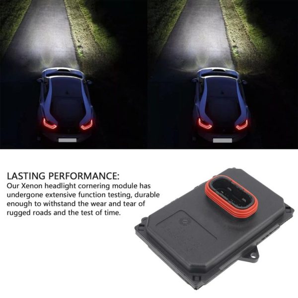 Audi A3 / S3 8V 2012-2016 Car Headlight Follow-up AFS Controller 4H0941329 (Black) - Image 5