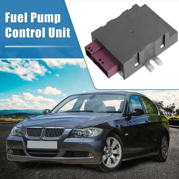 BMW X5 Car Fuel Pump Controller 16147229173 (Black) - Image 6
