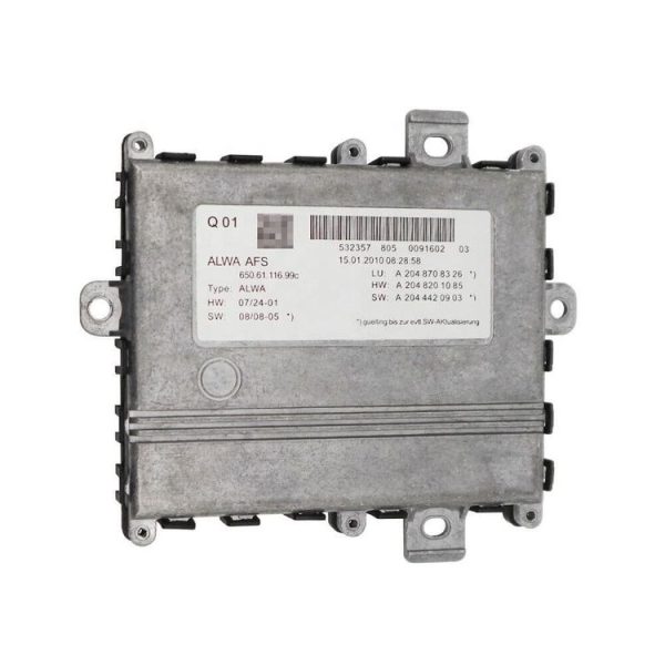 Mercedes-Benz GLK X204 2008-2012 Car Headlight AFS Controller 6506111699C (Black) - Image 2