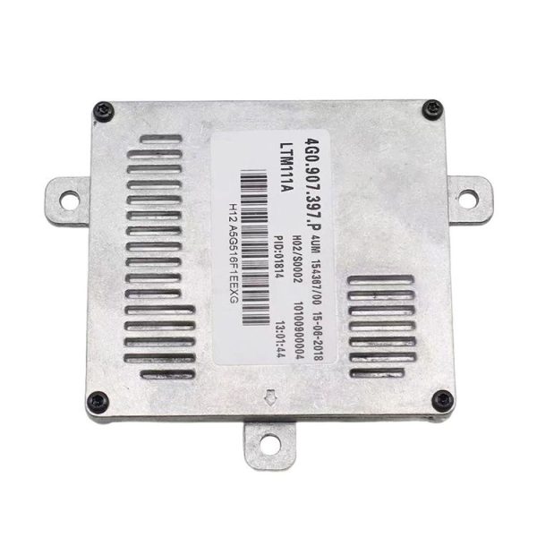 Audi A1 8X 2015-2018 Car LED Headlight Driver DRL Daytime Running Light Controller 4G0907397P (Silver) - Image 4