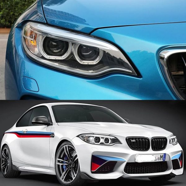 BMW 2 Series F22 228i / 228i xDrive / 230i 2014-2017 Car Left LED Angel Eyes Ballast Control Module 63117388923 A (Silver) - Image 5