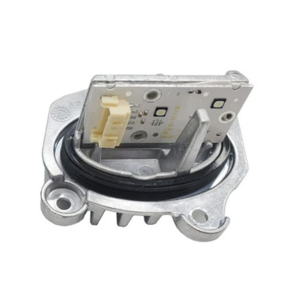 BMW 2 Series F22 228i / 228i xDrive / 230i 2014-2017 Car Right LED Angel Eyes Ballast Control Module 631173889234 A (Silver) - Image 2