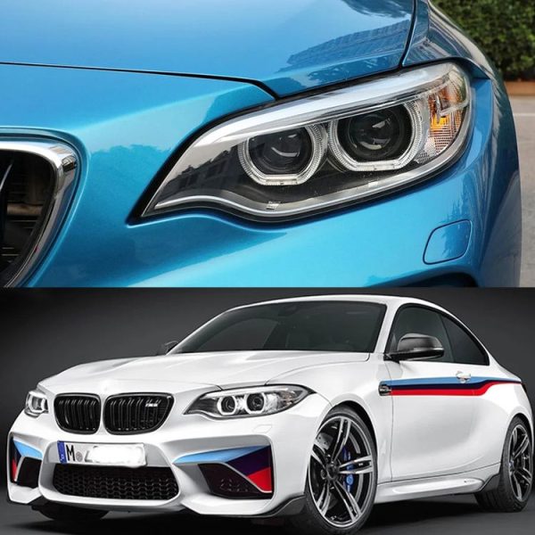 BMW 2 Series F22 228i / 228i xDrive / 230i 2014-2017 Car Right LED Angel Eyes Ballast Control Module 631173889234 A (Silver) - Image 5
