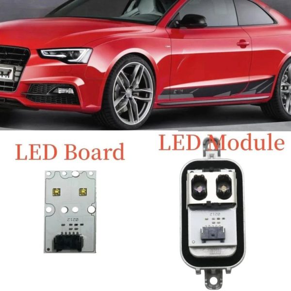 Audi A5 S5 RS5 2013-2016 Car LED Light Ballast Control Module 1305715178 (Silver) - Image 5