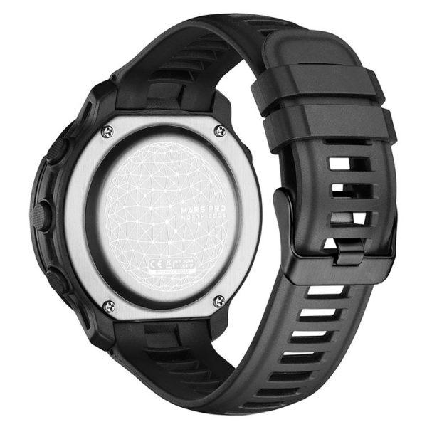 NORTH EDGE MarsPro Carbon Fiber Outdoor Sports Multifunctional Electronic Watch (Black) - Image 3