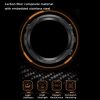 NORTH EDGE MarsPro Carbon Fiber Outdoor Sports Multifunctional Electronic Watch (Black) - Image 5