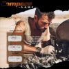 NORTH EDGE MarsPro Carbon Fiber Outdoor Sports Multifunctional Electronic Watch (Black) - Image 7