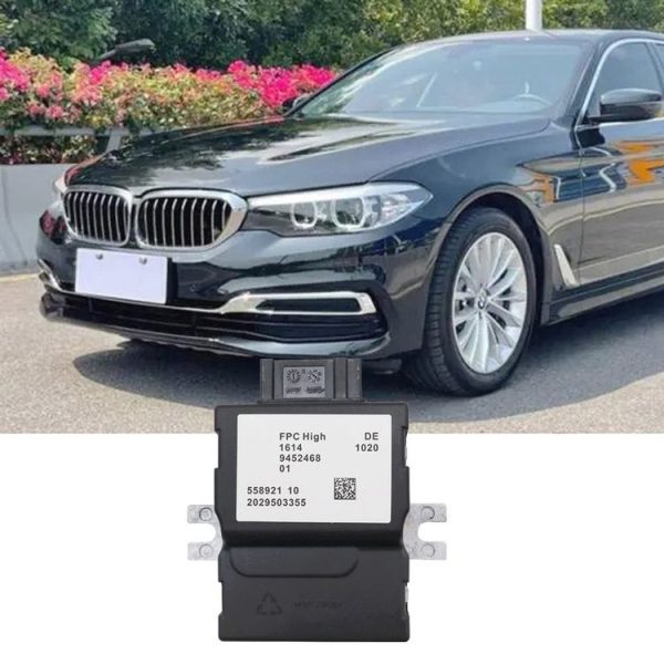 BMW X5 Car Fuel Pump Controller 16149452468 (Black) - Image 6
