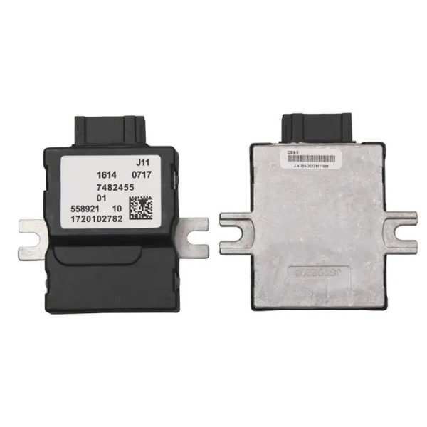 BMW X5 Car Fuel Pump Controller 16147482455 (Black) - Image 2
